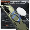 Phonesta MagLock Armor Back Cover Hülle Ring und MagSafe für Xiaomi Redmi A5 171.7mm - Grün 2