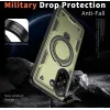 Phonesta MagLock Armor Back Cover Hülle Ring und MagSafe für Xiaomi Redmi A5 171.7mm - Grün 3