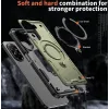 Phonesta MagLock Armor Back Cover Hülle Ring und MagSafe für Xiaomi Redmi A5 171.7mm - Grün 4