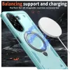 Phonesta MagLock Armor Back Cover Hülle Ring und MagSafe für Xiaomi Redmi A5 171.7mm - Hellblau 2