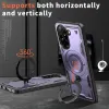 Phonesta MagLock Armor Back Cover Hülle Ring und MagSafe für Xiaomi Redmi A5 171.7mm - Lila 1