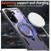 Phonesta MagLock Armor Back Cover Hülle Ring und MagSafe für Xiaomi Redmi A5 171.7mm - Lila 2
