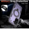 Phonesta MagLock Armor Back Cover Hülle Ring und MagSafe für Xiaomi Redmi A5 171.7mm - Lila 3
