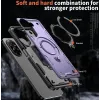Phonesta MagLock Armor Back Cover Hülle Ring und MagSafe für Xiaomi Redmi A5 171.7mm - Lila 4