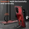Phonesta MagLock Armor Back Cover Hülle Ring und MagSafe für Xiaomi Redmi A5 171.7mm - Rot 1