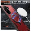 Phonesta MagLock Armor Back Cover Hülle Ring und MagSafe für Xiaomi Redmi A5 171.7mm - Rot 2