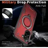 Phonesta MagLock Armor Back Cover Hülle Ring und MagSafe für Xiaomi Redmi A5 171.7mm - Rot 3