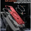 Phonesta MagLock Armor Back Cover Hülle Ring und MagSafe für Xiaomi Redmi A5 171.7mm - Rot 4