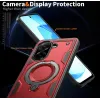 Phonesta MagLock Armor Back Cover Hülle Ring und MagSafe für Xiaomi Redmi A5 171.7mm - Rot 5