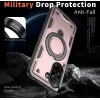 Phonesta MagLock Armor Back Cover Hülle Ring und MagSafe für Xiaomi Redmi A5 171.7mm - Roségold 3