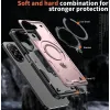 Phonesta MagLock Armor Back Cover Hülle Ring und MagSafe für Xiaomi Redmi A5 171.7mm - Roségold 4