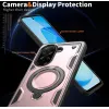Phonesta MagLock Armor Back Cover Hülle Ring und MagSafe für Xiaomi Redmi A5 171.7mm - Roségold 5