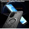 Phonesta MagLock Armor Back Cover Hülle Ring und MagSafe für Xiaomi Redmi A5 171.7mm - Schwarz 5