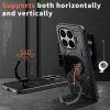 Phonesta MagLock Armor Back Cover Hülle Ring und MagSafe für Xiaomi 15T Pro - Schwarz 1
