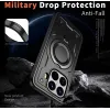 Phonesta MagLock Armor Back Cover Hülle Ring und MagSafe für Xiaomi 15T Pro - Schwarz 3