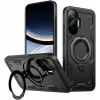 Phonesta MagLock Armor Back Cover Hülle Ring und MagSafe für Xiaomi Poco F7 - Schwarz 0