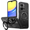 Phonesta MagLock Armor Back Cover Hülle Ring und MagSafe für Xiaomi Redmi 15C / Xiaomi Poco C85 - Schwarz 0