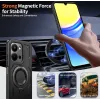 Phonesta MagLock Armor Back Cover Hülle Ring und MagSafe für Xiaomi Redmi 15C / Xiaomi Poco C85 - Schwarz 2