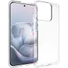 Phonesta Pure Clear Silikon Back Cover Hülle für Motorola Edge 70 Fusion - Transparent