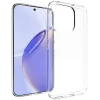 Phonesta Pure Clear Silikon Back Cover Hülle für Realme 16 Pro - Transparent