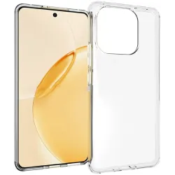 Phonesta Pure Clear Silikon Back Cover Hülle für Realme 16 Pro Plus - Transparent