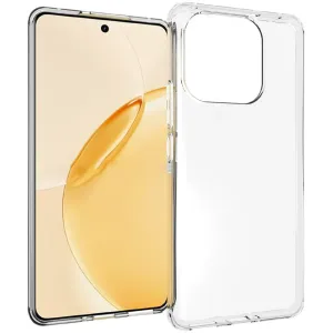 Phonesta Pure Clear Silikon Back Cover Hülle für Realme 16 Pro Plus - Transparent