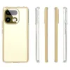 Phonesta Pure Clear Silikon Back Cover Hülle für Realme 16 Pro Plus - Transparent 5