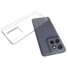Phonesta Pure Clear Silikon Back Cover Hülle für Motorola Edge 60 Neo/Edge 50 Neo / ThinkPhone 25 - Transparent 3