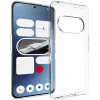 Phonesta Pure Clear Silikon Back Cover Hülle für Nothing Phone (3a) - Transparent 0