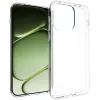 Phonesta Pure Clear Silikon Back Cover Hülle für OnePlus Nord 6 - Transparent 0