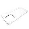 Phonesta Pure Clear Silikon Back Cover Hülle für OnePlus Nord 6 - Transparent 2
