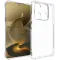 Phonesta Pure Shockproof Silikon Back Cover Hülle für Motorola Signature - Transparent