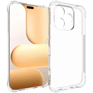 Phonesta Pure Shockproof Silikon Back Cover Hülle für HONOR 600 Lite - Transparent