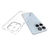Phonesta Pure Shockproof Silikon Back Cover Hülle für Motorola Edge 70 Fusion - Transparent 2