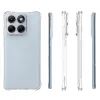 Phonesta Pure Shockproof Silikon Back Cover Hülle für Motorola Edge 70 Fusion - Transparent 5