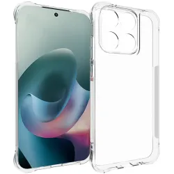 Phonesta Pure Shockproof Silikon Back Cover Hülle für Motorola Moto G67/G77 - Transparent