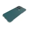 Phonesta Pure Shockproof Silikon Back Cover Hülle für Motorola Moto G67/G77 - Transparent 3