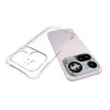 Phonesta Pure Shockproof Silikon Back Cover Hülle für Nothing Phone (4a) Pro - Transparent 3