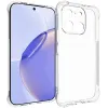 Phonesta Pure Shockproof Silikon Back Cover Hülle für Realme 16 Pro - Transparent
