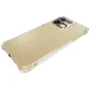 Phonesta Pure Shockproof Silikon Back Cover Hülle für Realme 16 Pro Plus - Transparent 2
