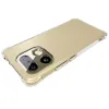 Phonesta Pure Shockproof Silikon Back Cover Hülle für Realme 16 Pro Plus - Transparent 3