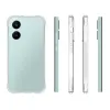 Phonesta Pure Shockproof Silikon Back Cover Hülle für Xiaomi Poco X8 Pro - Transparent 5