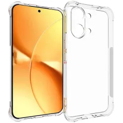 Phonesta Pure Shockproof Silikon Back Cover Hülle für Xiaomi Poco X8 Pro Max - Transparent