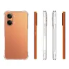 Phonesta Pure Shockproof Silikon Back Cover Hülle für Xiaomi Poco X8 Pro Max - Transparent 5