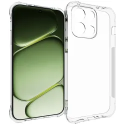 Phonesta Pure Shockproof Silikon Back Cover Hülle für OnePlus Nord 6 - Transparent