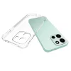 Phonesta Pure Shockproof Silikon Back Cover Hülle für OnePlus Nord 6 - Transparent 3