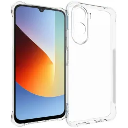 Phonesta Pure Shockproof Silikon Back Cover Hülle für Xiaomi Redmi A7 Pro - Transparent