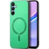 Phonesta Retro Vegan Leder MagSafe Back Cover Hülle für Samsung Galaxy A15 4G/5G - Grün 0