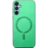 Phonesta Retro Vegan Leder MagSafe Back Cover Hülle für Samsung Galaxy A15 4G/5G - Grün 1