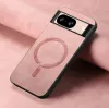 Phonesta Retro Vegan Leder MagSafe Back Cover Hülle für Google Pixel 9 / 9 Pro - Rosa 2